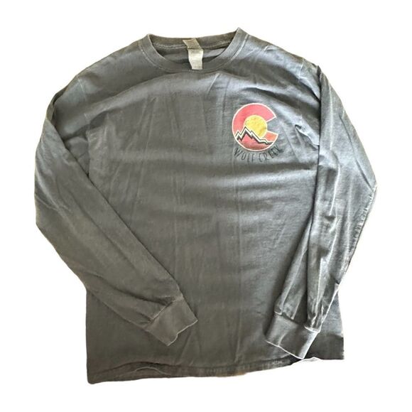 EUC Wolfcreek Colorado Long Sleeve Tee Shirt - Size Small - Picture 4 of 5
